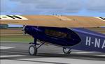 FSX/FS2004
                  KNILM Fokker F.VIIb/3m PK-AFB Textures only